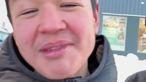 Greenlandic Teens to President Trump: "Buy Greenland — No More Danish"