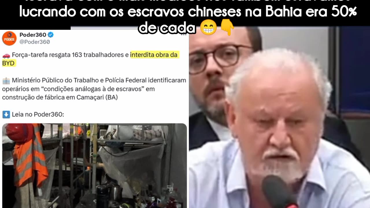 João Pedro Stédile, O mesmo que o governo cubano lucrava com o mais médicos nós também estávamos lucrando com os escravos chineses na Bahia era 50% de cada 😁