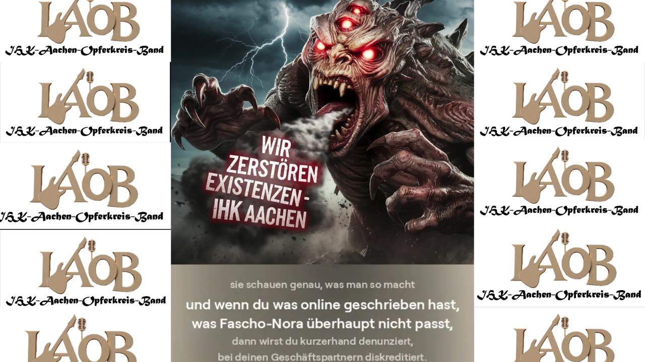 IHK-Aachen, Fascho-Lied, Bachata1