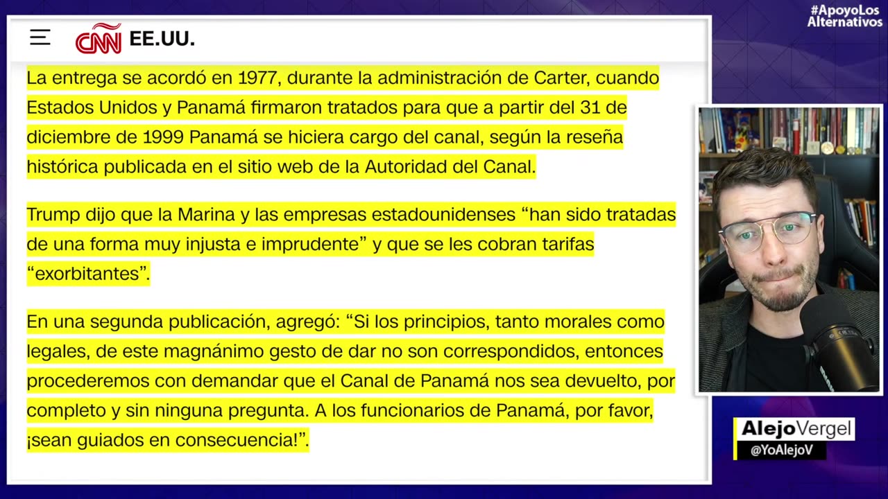 Petro CACHETEÓ a Trump ¡Por amenazar a Panamá! Bolívar podría ser CANDIDATO.