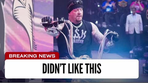 This WWE Hall Of Famer Didn't Like Undertaker's Raw Appearance