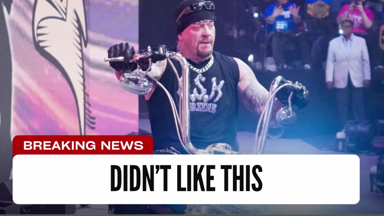 This WWE Hall Of Famer Didn't Like Undertaker's Raw Appearance