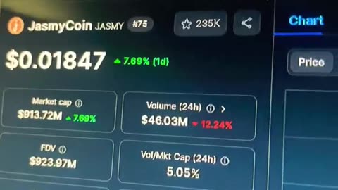 jasmycoin jasmy crypto price prediction #fyp