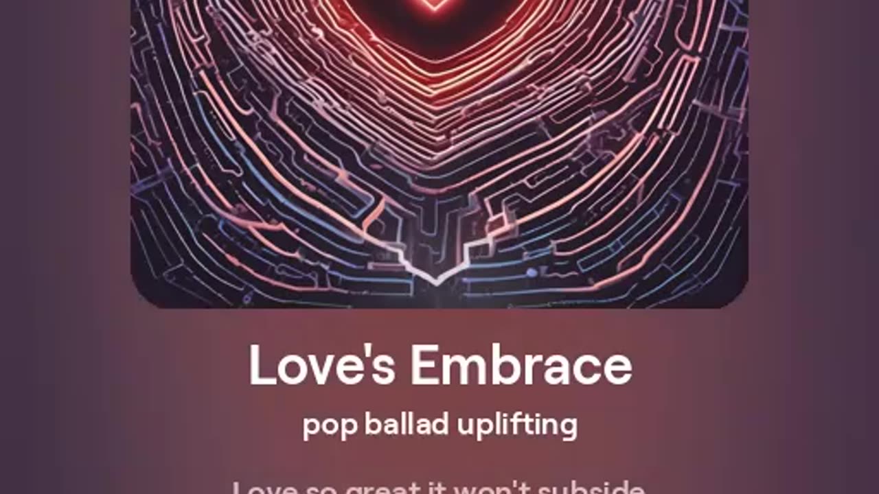 Pop - Love's Embrace