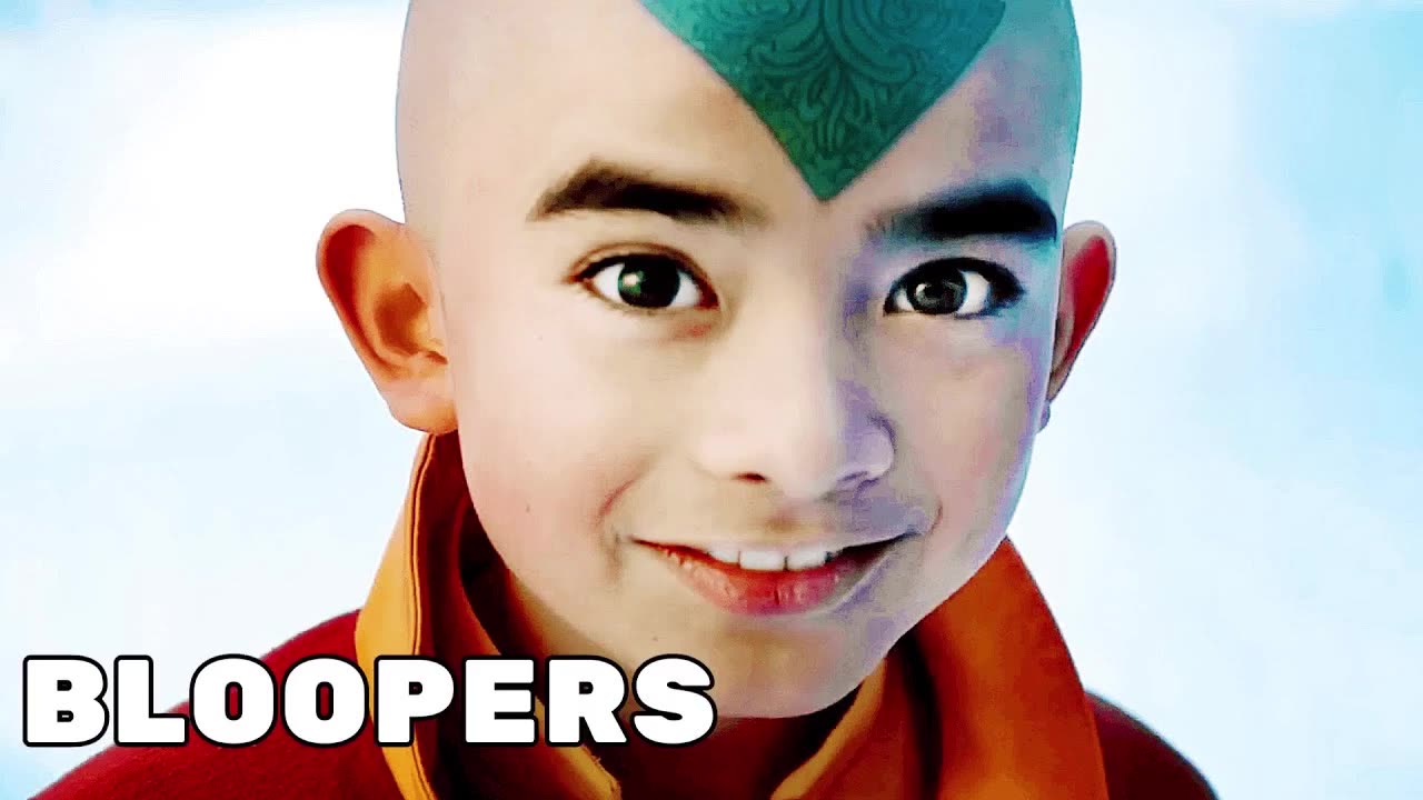 AVATAR- THE LAST AIRBENDER Season 1 Bloopers, Gag Reel (2024) behind ...