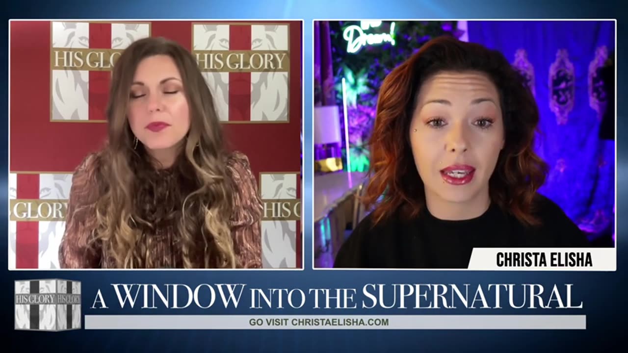 Christa Elisha, Esthers Unite, joins His Glory: A Window Into the Supernatural