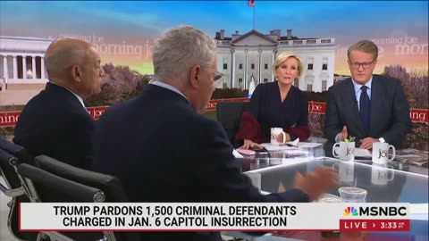 ‘Listen to Me!’ Morning Joe Gets Tense