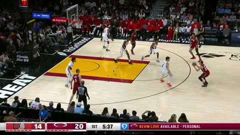 Miami HEAT - 3 Duncan triples already ♨️