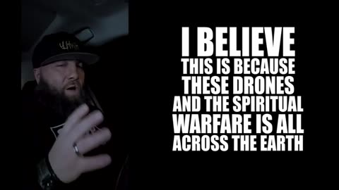 GOD WARNED Me In A DREAM About DRONES!
