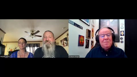 FIRST TIME EVER-LIVE INTERVIEW WITH R. WAYNE STEIGER!