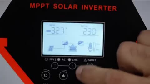 Vevor 3500W inverter setting up GR