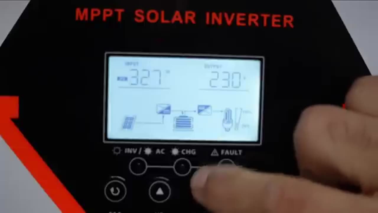 Vevor 3500W inverter setting up GR
