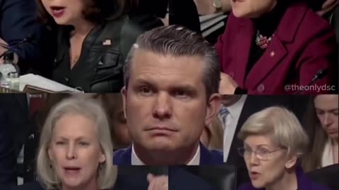 Pete Hegseth Hearing - Highlight Reel