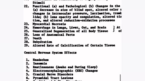 😶1970's studies done by the US navy on wifi/cell phone signals.