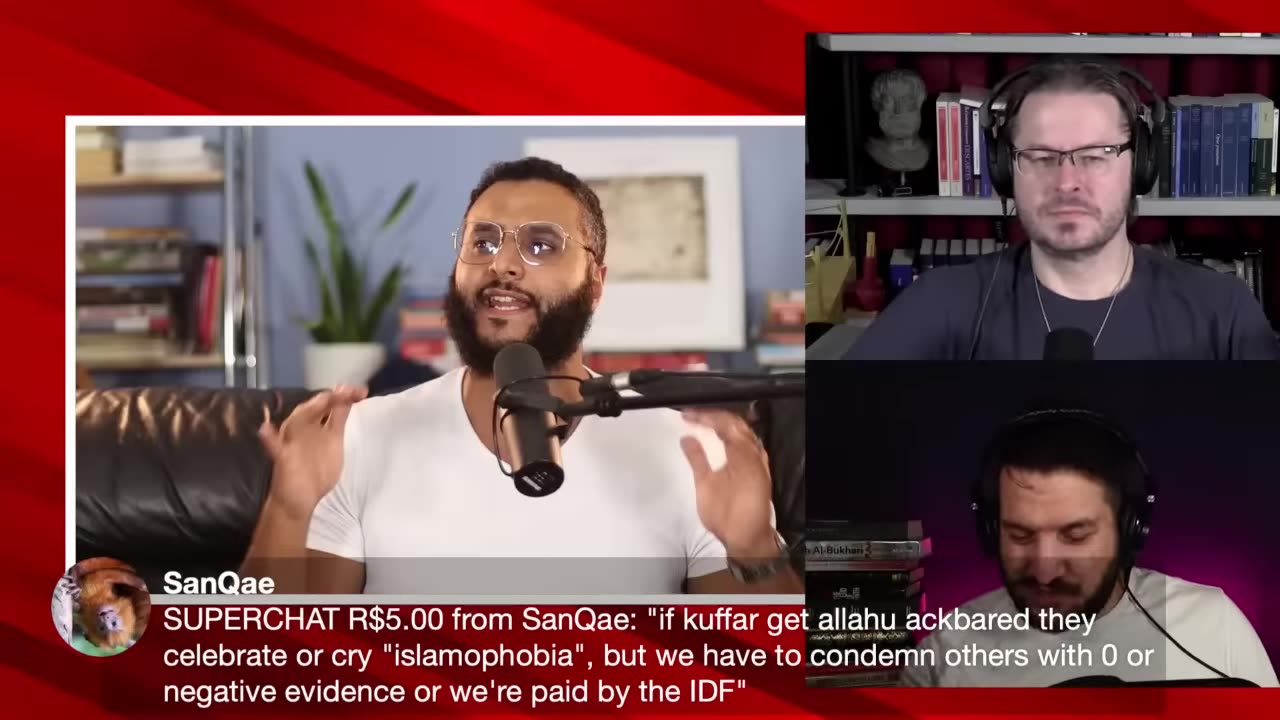 Mohammed Hijab SLAMS Ben Shapiro for Defending Israel! Is He Right? | DW | AP