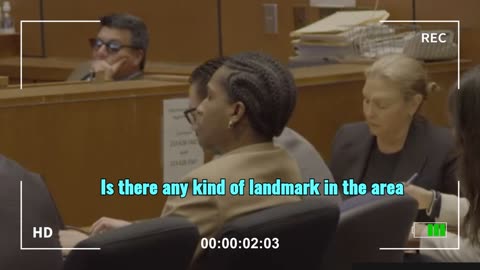 A$AP ROCKY TRIAL DAY 2 ACCUSER ON THE STAND PART 1