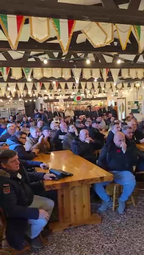 Dashnor Sula me shqiptarët në Verona: Ju jeni shpresa e fundit për Shqipërinë