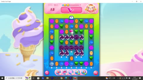 Candy Crush Saga Record (Level 711)