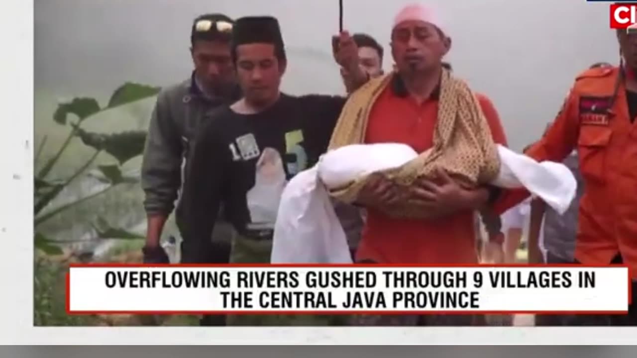 Deadly Indonesian Landslide: Death Toll In Deadly Flooding And Landslides In Indonesia Raises