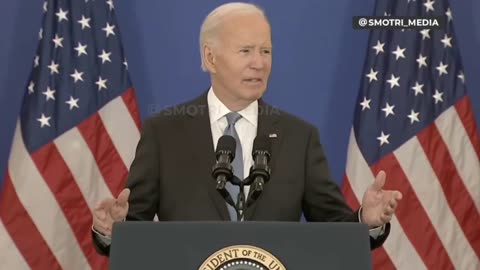 'Today Ukraine is still free, with a potential...' | Biden Ukraine policy