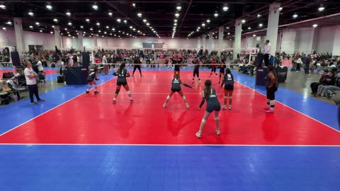 2025 LV Classic Pool Play Day 2 vs LAVA West 15 Black Ryker - Set 2 of 2