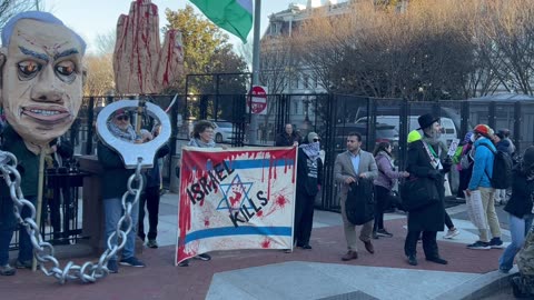 More protests at 17th St. and PA Ave