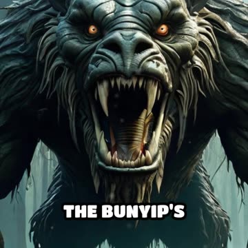 The Enigma of the Bunyip Unveiled