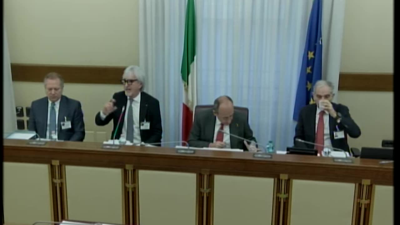 Alberto Bagnai Commissione Enti e Gestori audizione Enpam 27-02-2025