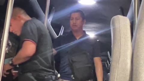 On August 31, 2024 I went to Laredo,Tx undercover as a charter bus chauffeur