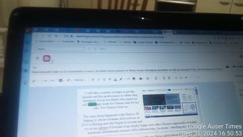 2 of 2 Here is how CIA gets to play with my blog and perhaps even steal files from my computer