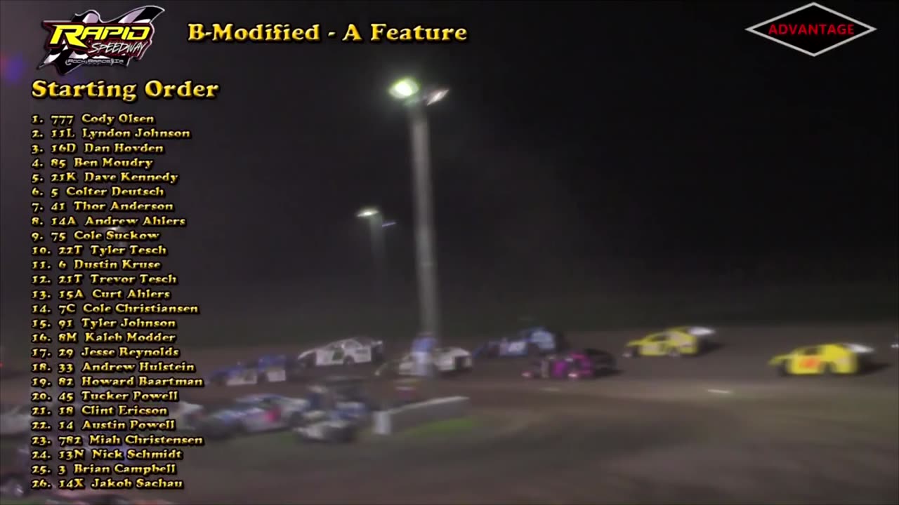 Iron Man B-Modified | Rapid Speedway | 6-1-2018