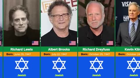 Top 300 JEWISH Hollywood Actors You Need to Know