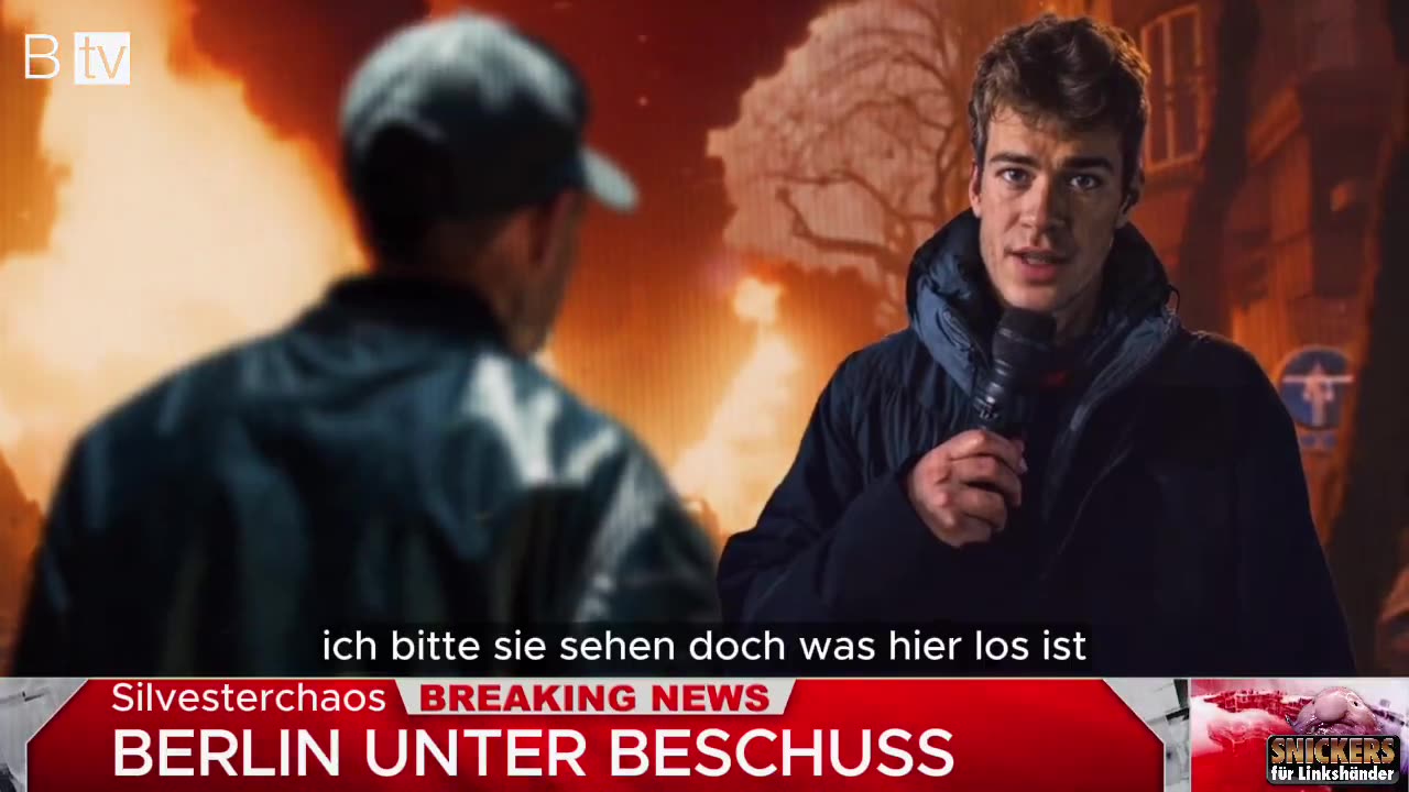 stadt ist schon angewärmt 💥