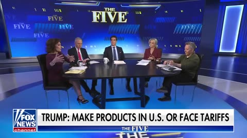 Gutfeld likens Trump to salt_ 'Add it in every meal, it gets better’
