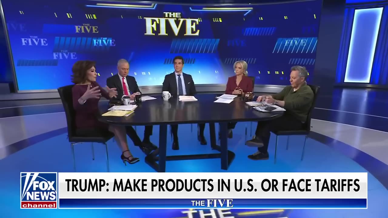 Gutfeld likens Trump to salt_ 'Add it in every meal, it gets better’
