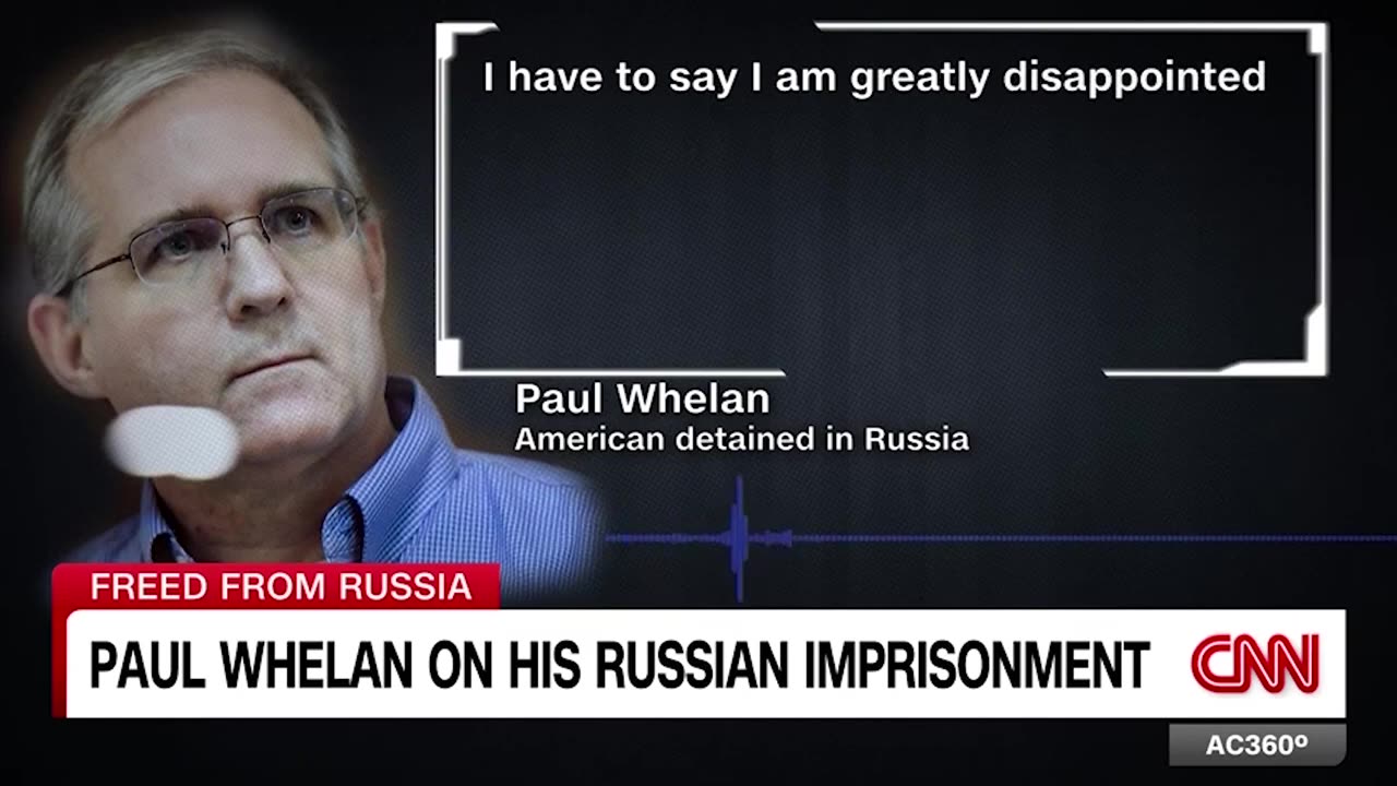 ‘I am not a spy, I never have been’: Whelan on his time in Russian imprisonment