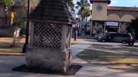 Oldest Town Square In America - Plaza de la Constitución #staugustine