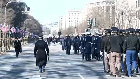 Washington D.C. on HIGH ALERT as 5,000 TROOPS DEPLOYED for 60th Presidential Inauguration!