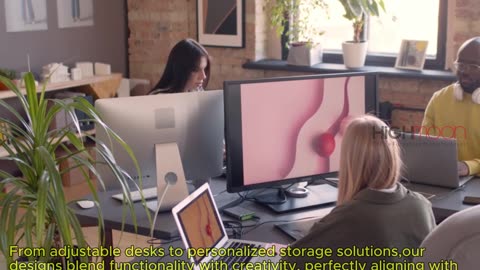 Transform your workspace with Highmoon Office Furniture