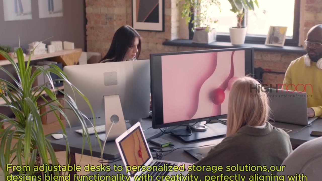 Transform your workspace with Highmoon Office Furniture
