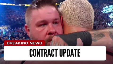 Kevin Owens Contract Update