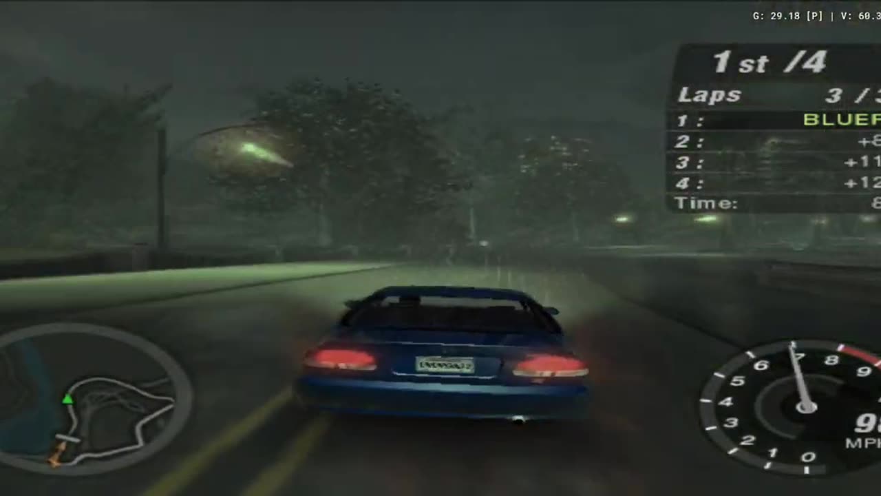NFS Underground 2 - Career Mode Playthrough Pt 4(AetherSX2 HD)