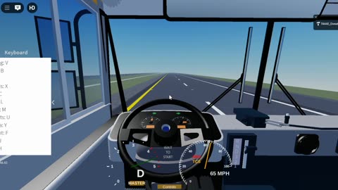 (654) 1999 Bluebird TC2000 FE WCL 5.9L 24V Cummins highway drive in Roblox #2