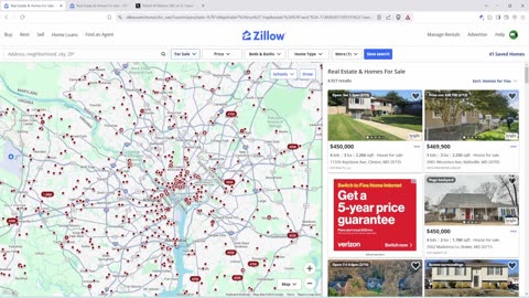 DOGE impact on DMV homes for sale