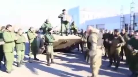 Ukraine War Combat Footage: 'With Cheerfulness' - Ru Chechen Forces Celebrate their accomplishments