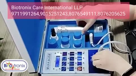 Shockwave Therapy Portable Type for Home use