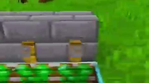 Minecraft Lava Bridge 🔥 (Die with A Smile)