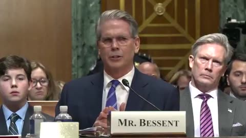 Trump’s Treasury Secretary nominee Scott Bessent annihilates Sen. Wyden on energy...
