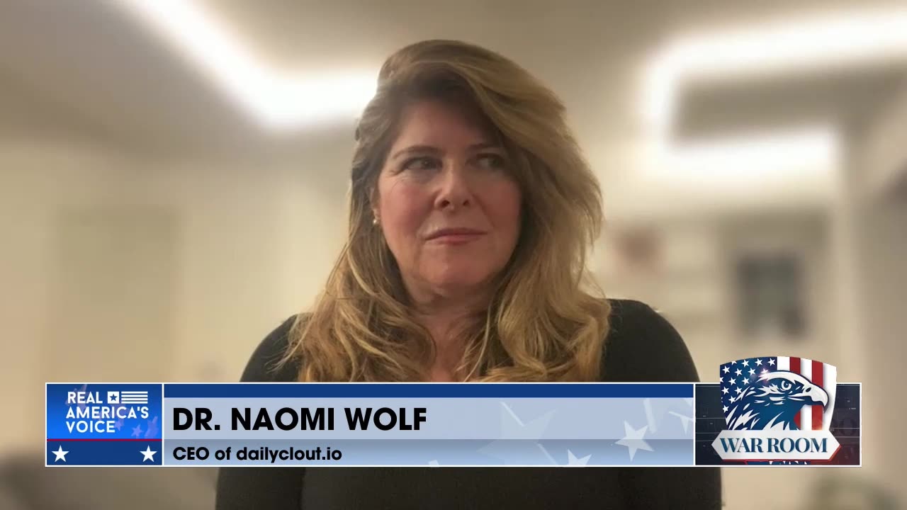 Dr. Naomi Wolf, The Sack Of Rome: Elon Musk's Digital Coup