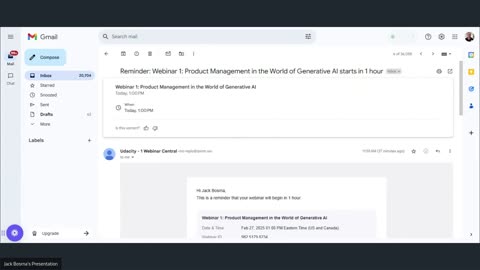 Webinar 1: Product Management in the World of Generative AI